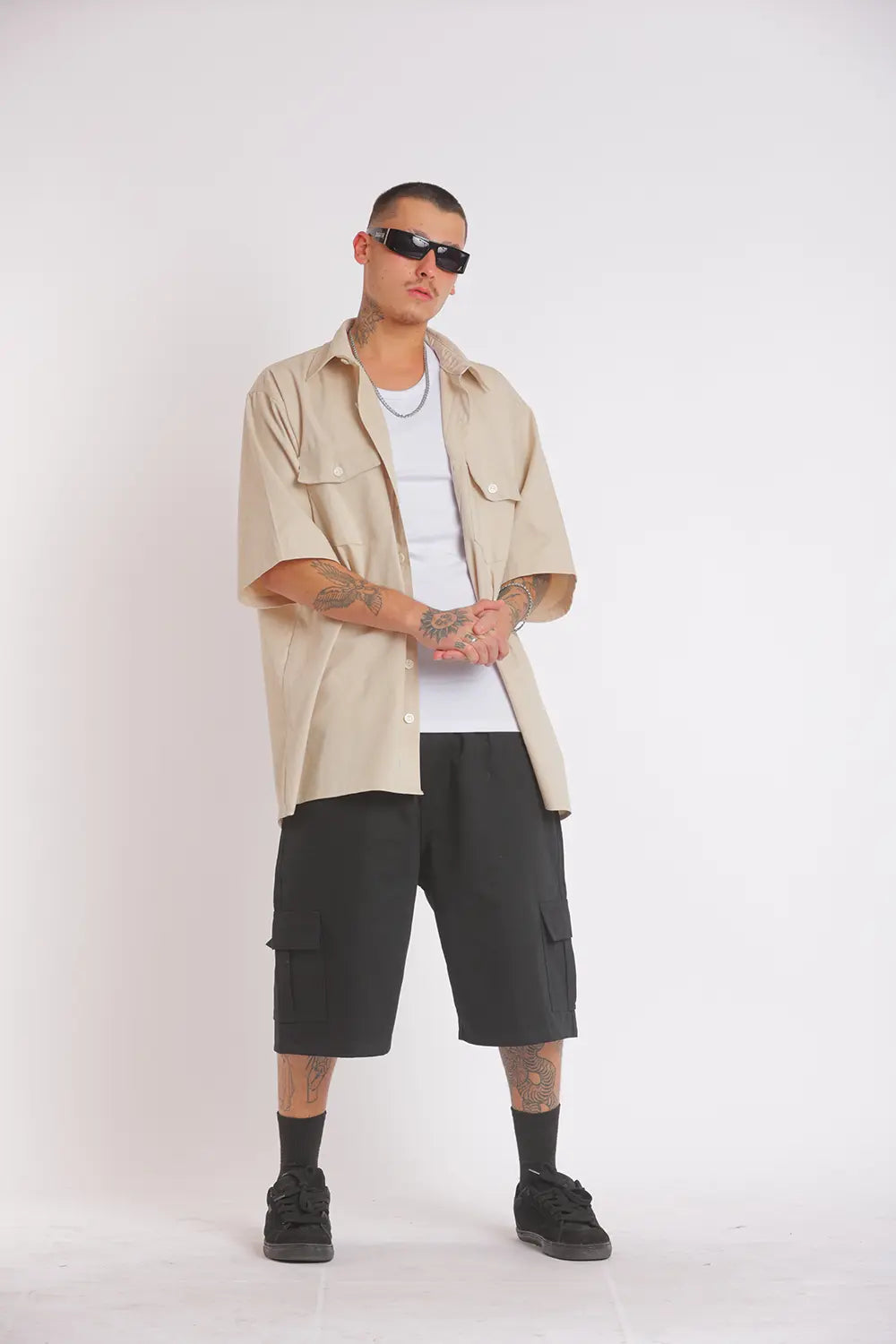 Workshirt (Camisa) Bege