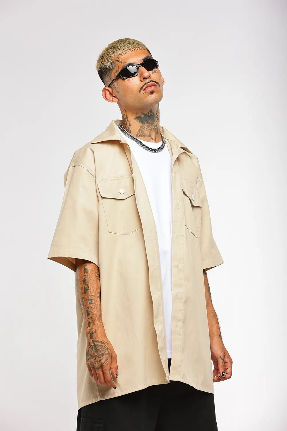 Workshirt (Camisa) Bege