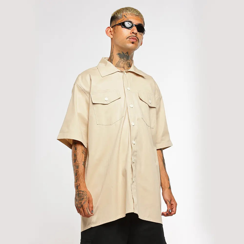 Workshirt (Camisa) Bege