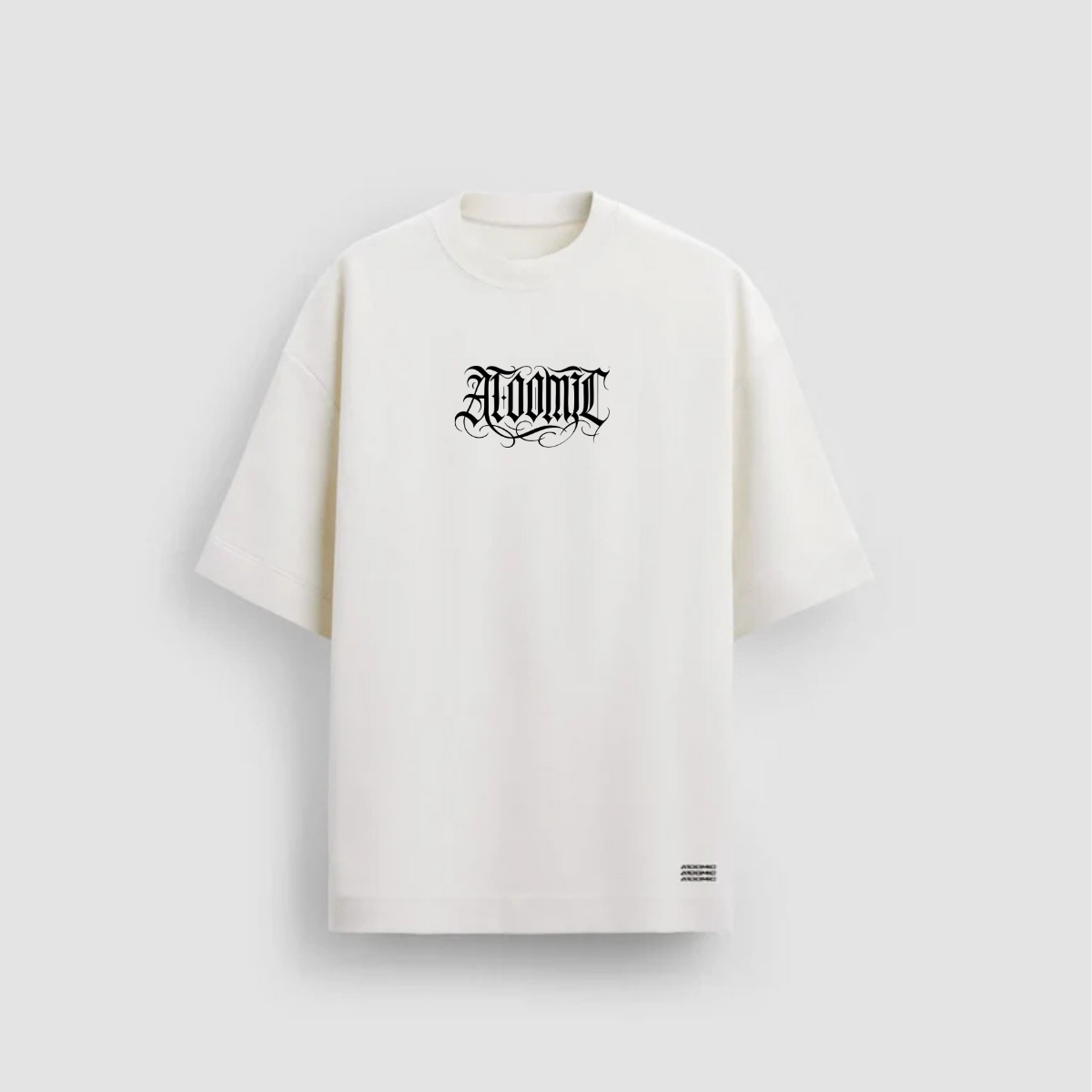 Camisa Masculina Oversized Premium 20.1 Atoomic Gótico