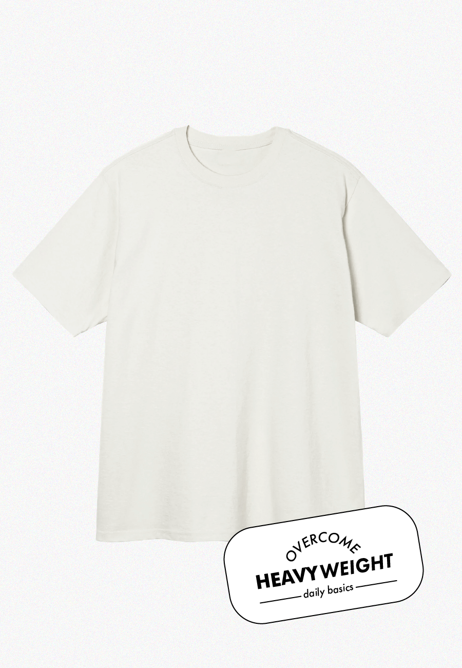 Camiseta Dailybasics Oversized Off White