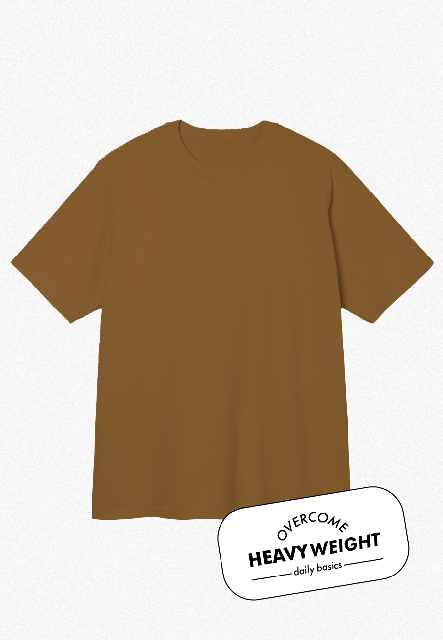 Camiseta Dailybasics Oversized Marrom