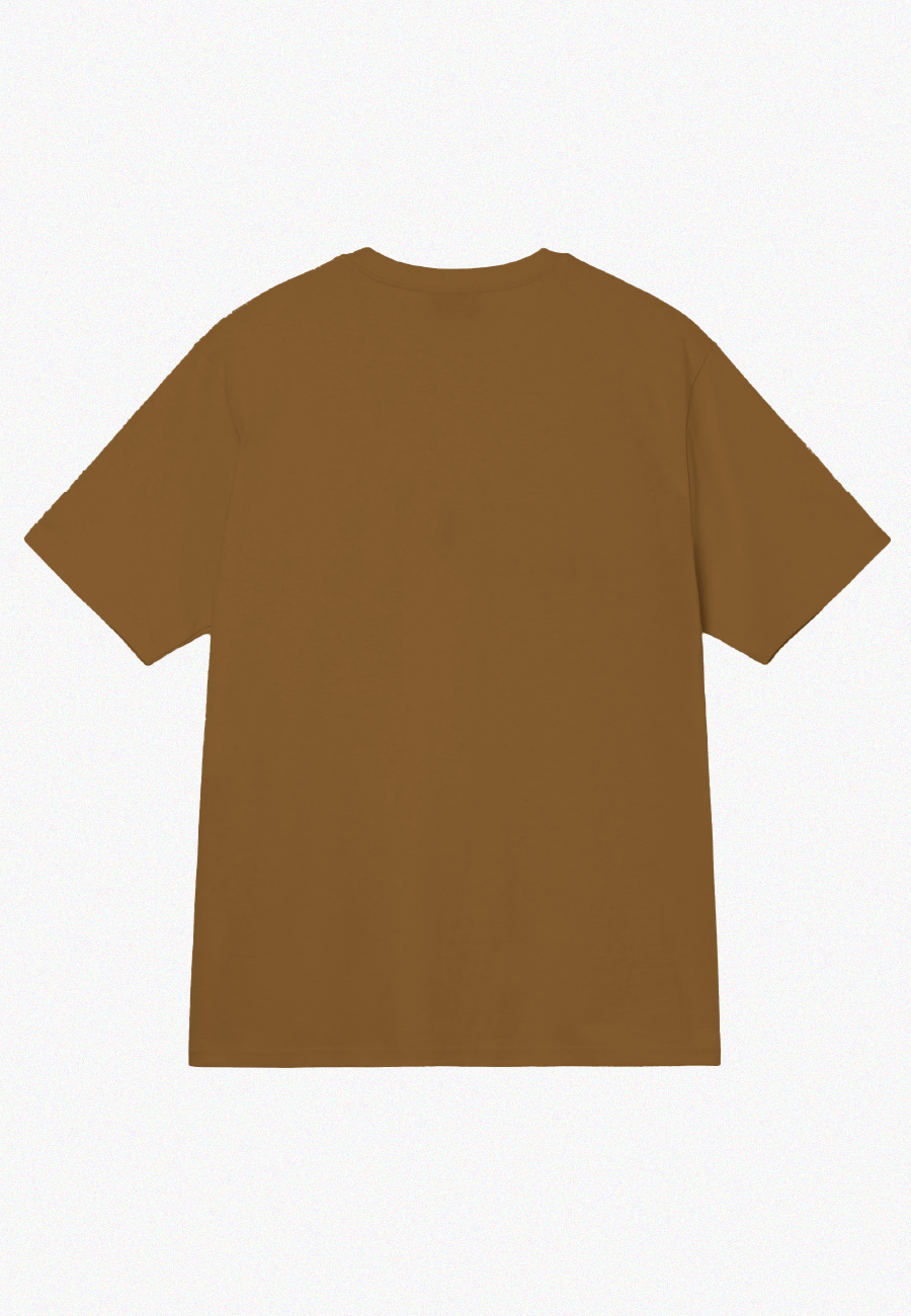 Camiseta Dailybasics Oversized Marrom