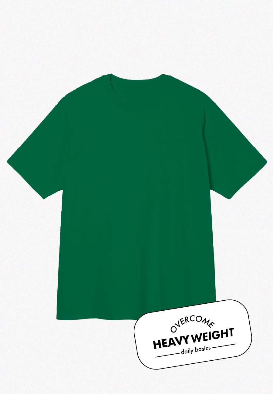 Camiseta Dailybasics Oversized Verde