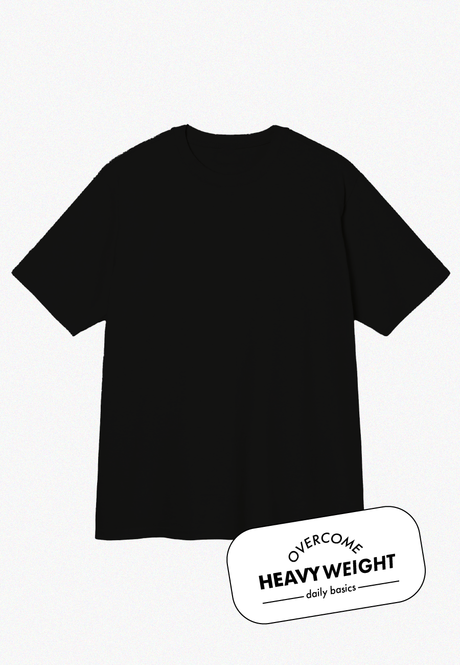 Camiseta Dailybasics Oversized Preto