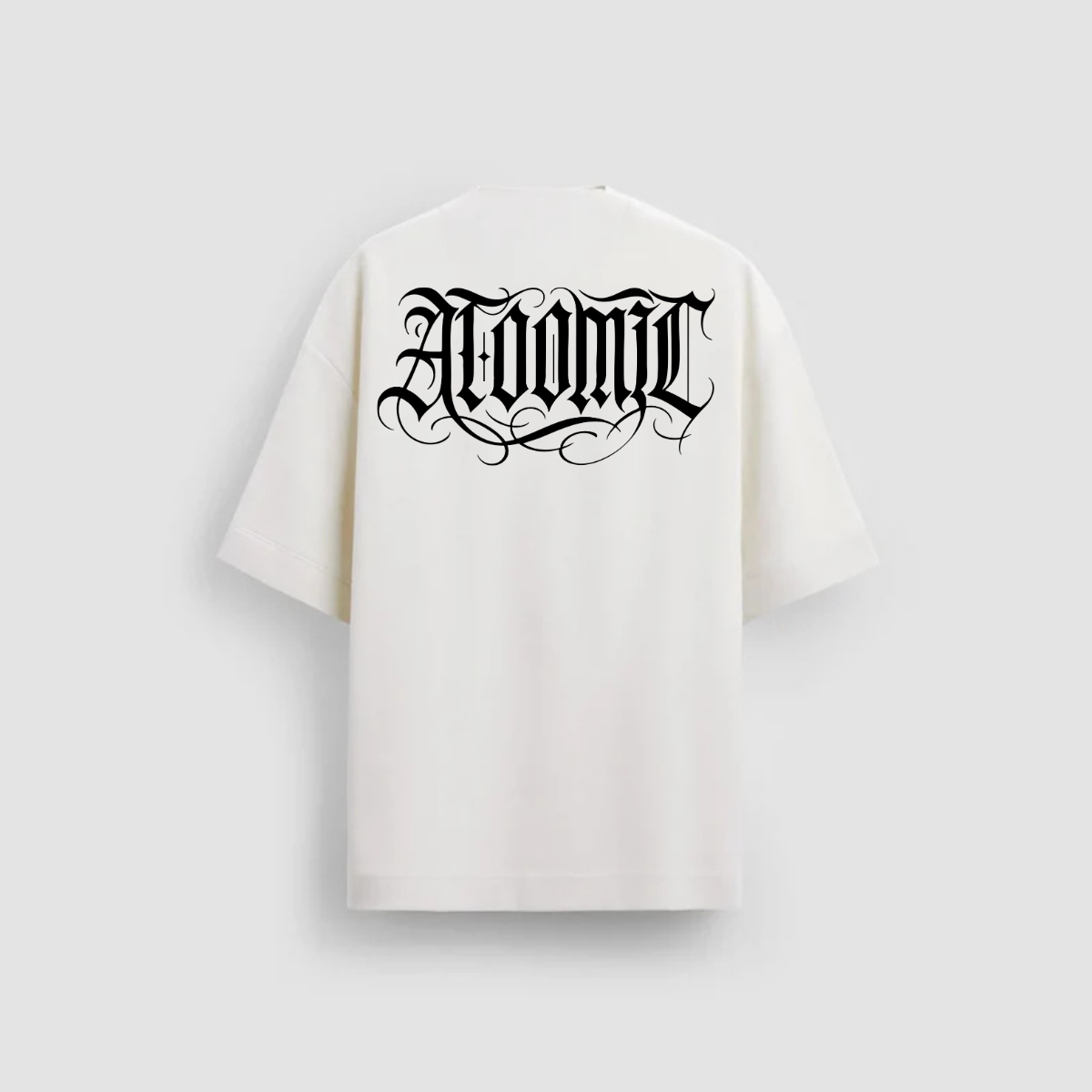 Camisa Masculina Oversized Premium 20.1 Atoomic Gótico