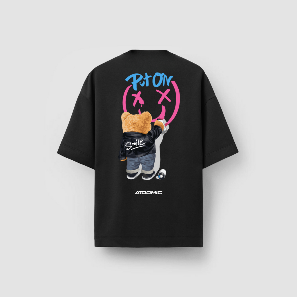 Bear 21 - Camisa Masculina Oversized Premium 20.1