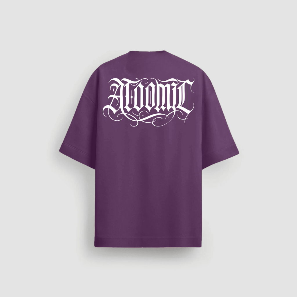 Camisa Masculina Oversized Premium 20.1 Atoomic Gótico