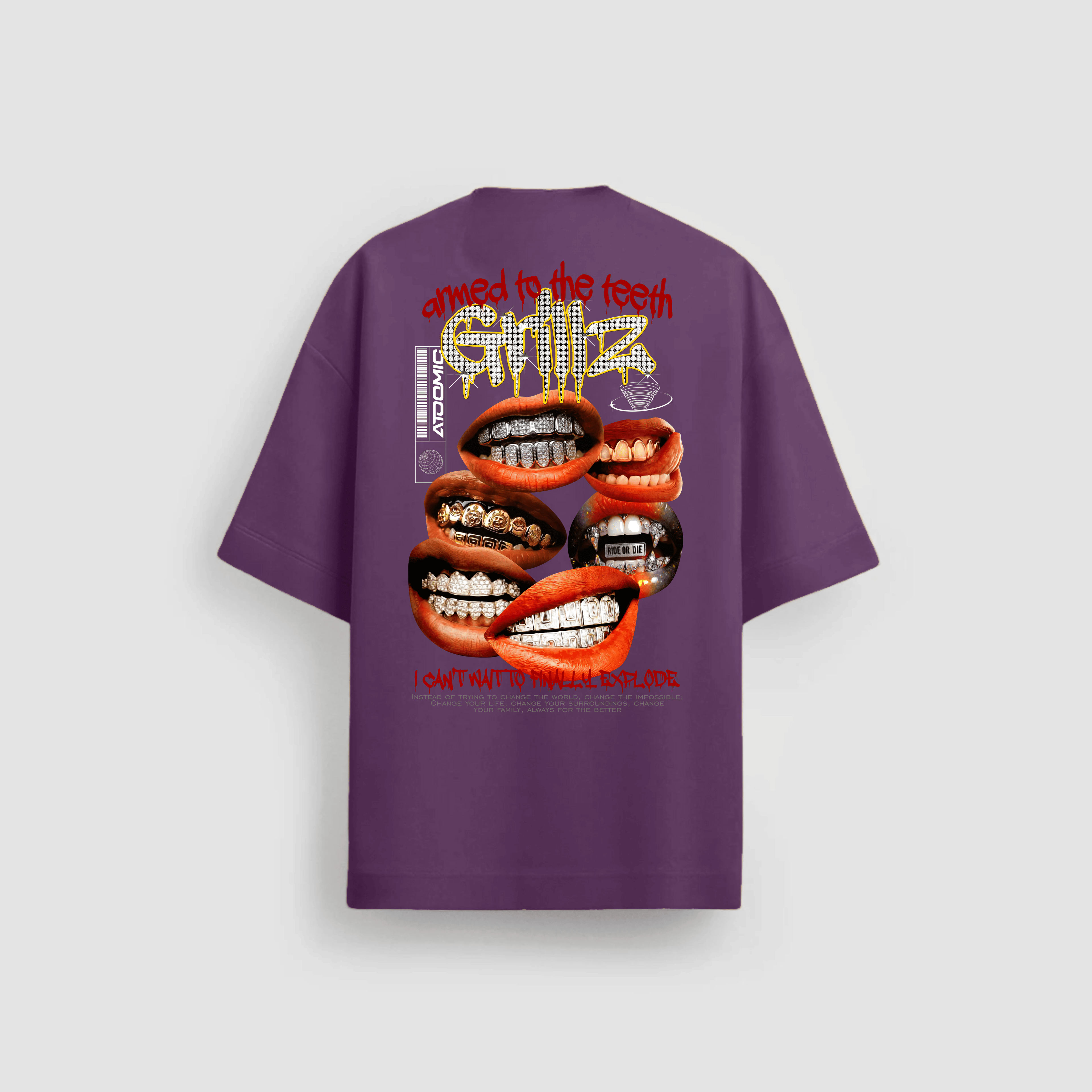 Camisa Masculina Oversized Premium 20.1 Boca Grillz