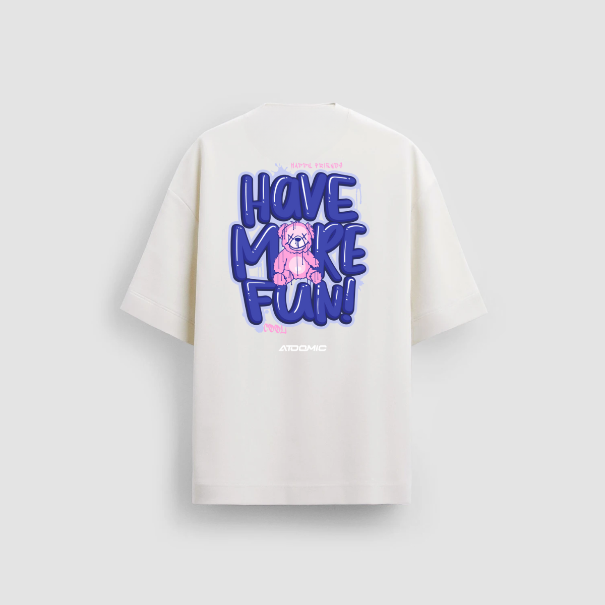 Bear 24 - Camisa Masculina Oversized Premium 20.1