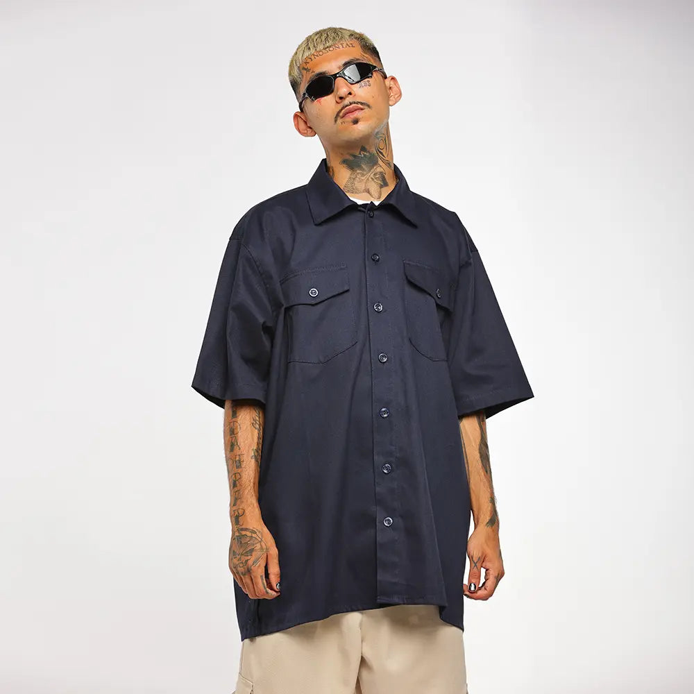 Workshirt (Camisa) Azul Marinho