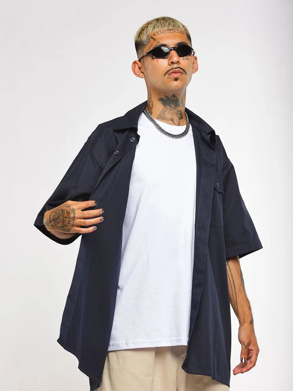 Workshirt (Camisa) Azul Marinho